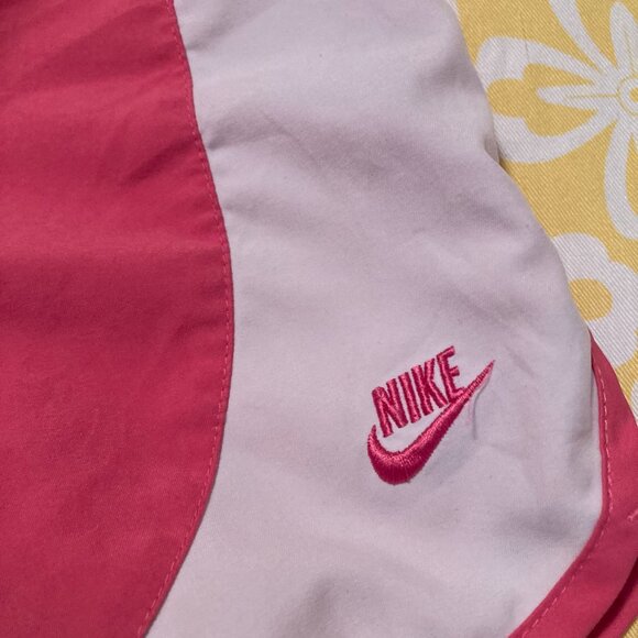 Nike dryfit pink running shorts - size S - Picture 3 of 6